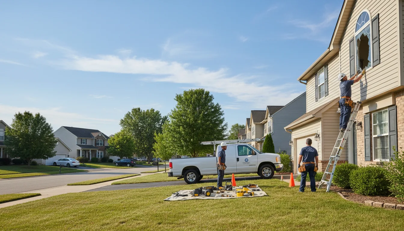 Expert window installer providing residential service in Guthrie, KY